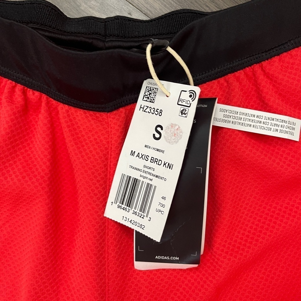 Adidas Athletic Men's Shorts - Picture 3 of 4